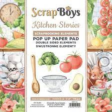 pop-up paper pad 6x6" kitchen store