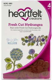 Heartfelt Creations Fresh Cut Hydrangea snijmal kopen – romantische hortensiabloem in lagen