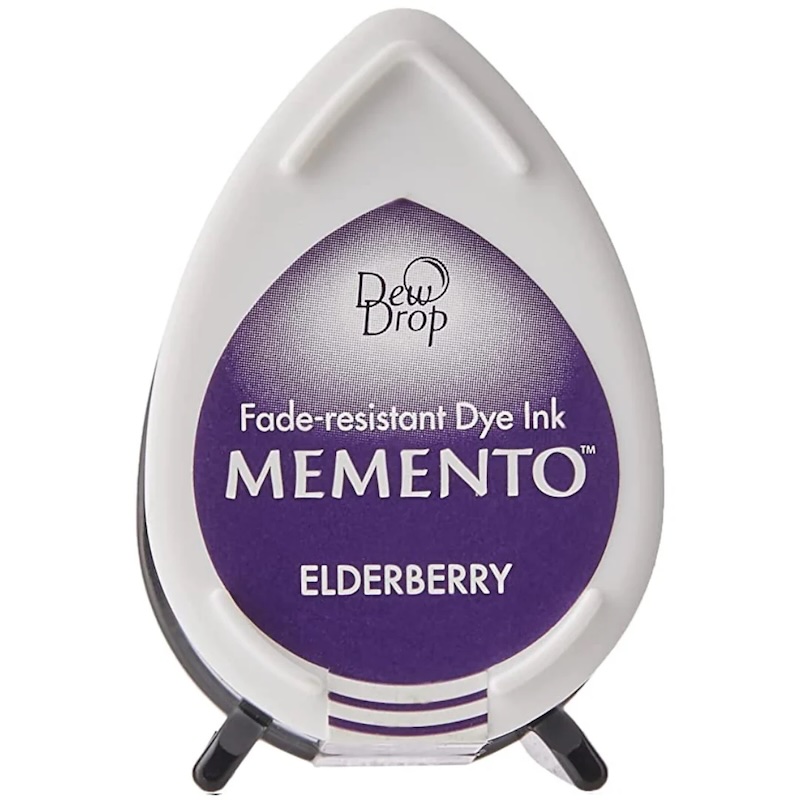 💜 Memento Elderberry – Diep paars voor krachtige en mysterieuze accenten