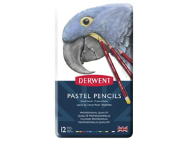 Derwent pastelpotloden – zachte pasteltinten met maximale controle en precisie