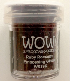 WOW embossing powder Ruby Romans WS 39R