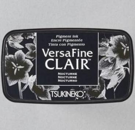 Tsukineko versa fine clair ink pads nocturne