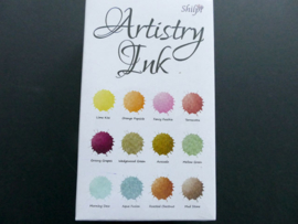 mini ink pads en storage lime kiss collection