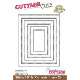 Cottage Cutz die  rectangle frame set