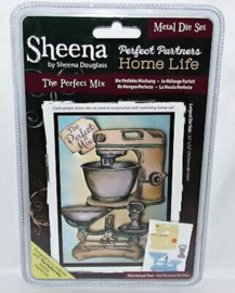 The Perfect Mix stempelset – retro keukenliefde in stempel & snijmal van Sheena Home Life