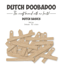De perfecte basis voor elke creatie – Dutch Doobadoo Die Cuts Dutch Basics