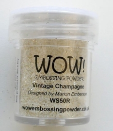 WOW embossing powder vintage champagne WS50R