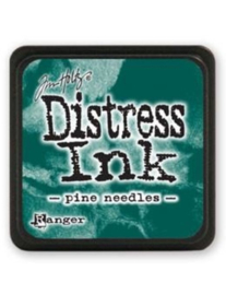 Ranger Distress Mini Ink Pad Pine Needles