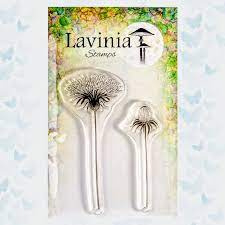 Lavinia stamp  open dandelion