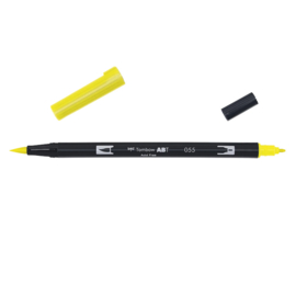 Tombow-Brush pen ABT 055 dual process yellow