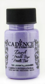Cadence Dora Metallic Acrylverf – Lavender met zachte metallic glans