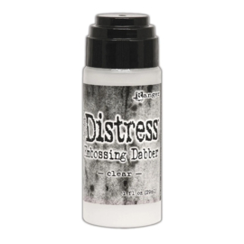 Distress Embossing Dabber Clear kopen – Makkelijk embossing ink aanbrengen met een sponsdop