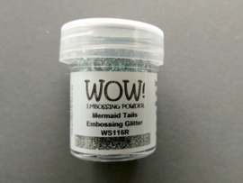 WOW embossing powder Mermaid tails WS 116R