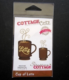 Cottage Cutz die  cup of latte CCE-081