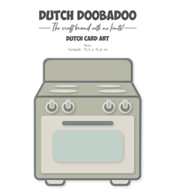 dutch card art oven stencil