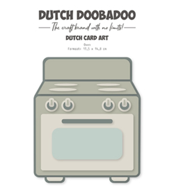 dutch  Doobadoo card art oven stencil