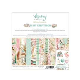 mintay paper pad in my craftroom 6x6"- jouw creatieve wereld op papier