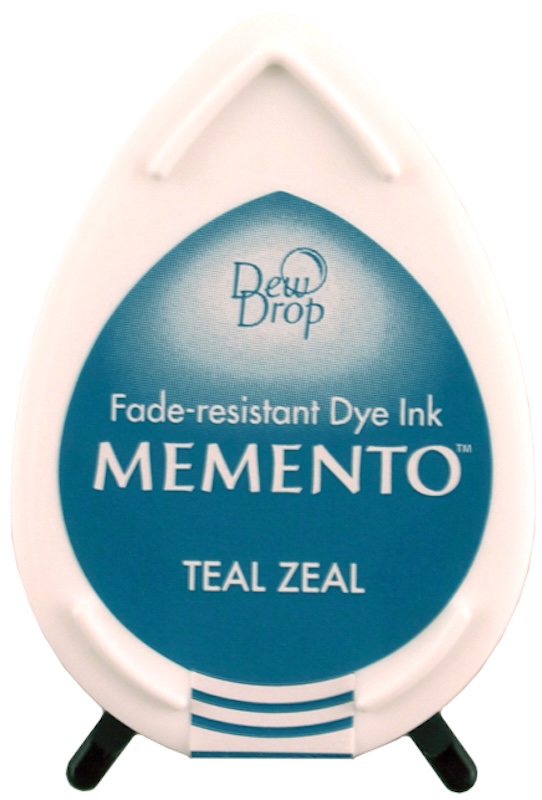 : 💙 Memento Teal Zeal – Fris turquoiseblauw voor levendige en creatieve projecten