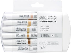 Winsor & Newton Pigment Marker Skin Tones Aanbieding – Profiteer Nu van Deze Laatste Kans!