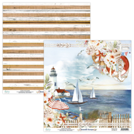 Mintay papers paper pad  seaside escape 12x12"