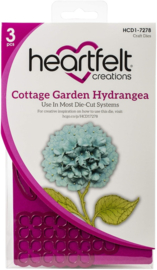 Heartfelt Creations Cottage Garden Hydrangea stempelset kopen – romantische hortensia’s die je eenvoudig zelf opbouwt