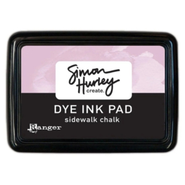 Simon Hurley dye ink pad sidewalk chalk