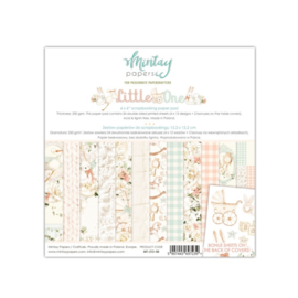 mintay paperpad 6x6" little one