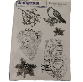 IndigoBlu Retro Christmas Stempelset – Vintage kerst in de sale!