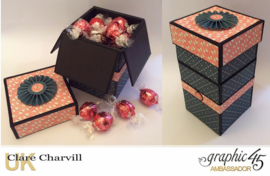 Tall Gift Box Kit – Zelf een luxe hoog cadeaudoosje maken