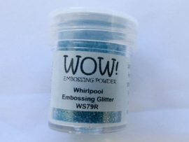 WOW embossing powder whirlpool WS79R