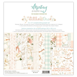 Mintay papers paper pad  little one  12 x 12  inch