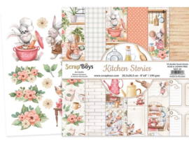 Ontdek de betoverende ScrapBoys papiercollecties – creatief, romantisch en tot in detail perfect