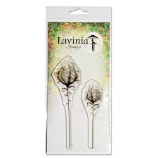 Lavinia stamp florest flower