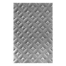 Spellbinders 3 D embossing folder beveled diamonds