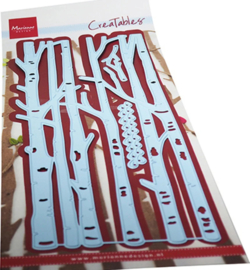 Marianne Design CreaTables – Forest XL Snijmal voor bosrijke achtergronden