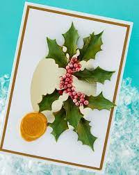 Die Spellbinders American holly