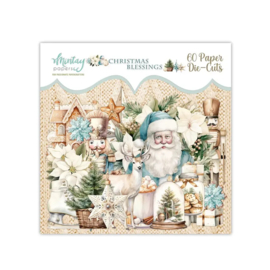 Mintay die cuts – Christmas Blessings (60 stuks): voor magische kerstcreaties