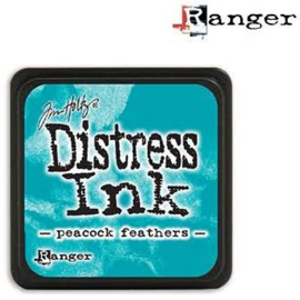Ranger peacock feathers distress inkt pad