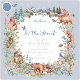 In The Forest 12x12 Inch Paper Pad  Craft Consortium