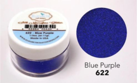 Elizabeth craft glitters   blue purple 622