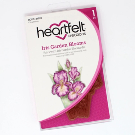 Heartfelt Creations Iris Garden Blooms bundel kopen – stempel + snijmal met 10% korting