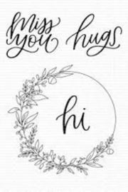 Winter Wreath bundel kopen – MFT kerstkrans stempel + snijmal met 10% korting