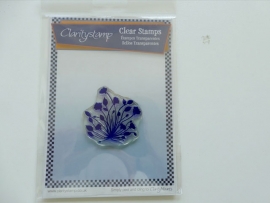 Clarity stamp  veldboeket  stempelset 84