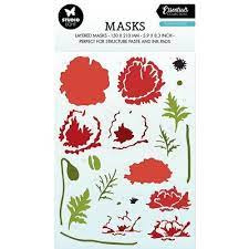 Studio light Essential layered mask poppy flowers