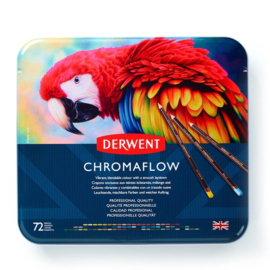 Derwent Chromaflow Kleurpotloden – intens, zacht en blendbaar