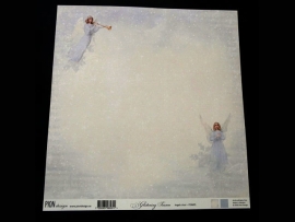 pion papier Glistening season Angels choir PD6605