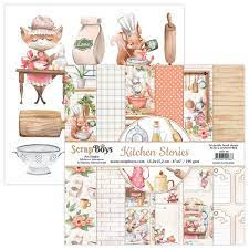 scrap boy's paper pad  kitchen store