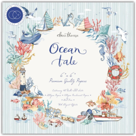 Ocean Tale 6x6 Paper pad Craft Consortium