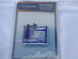 Clarity stamp  flutterby handmade stempelset   83