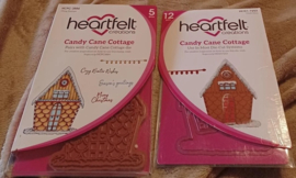Heartfelt Creations Candy Cane Cottage bundel kopen – stempel + snijmal met 10% korting